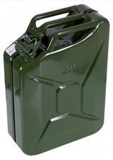 2x Benzinkanister 20l metall