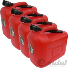 4x BENZINKANISTER 20L