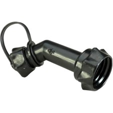 Hünersdorff Auslaufrohr 130