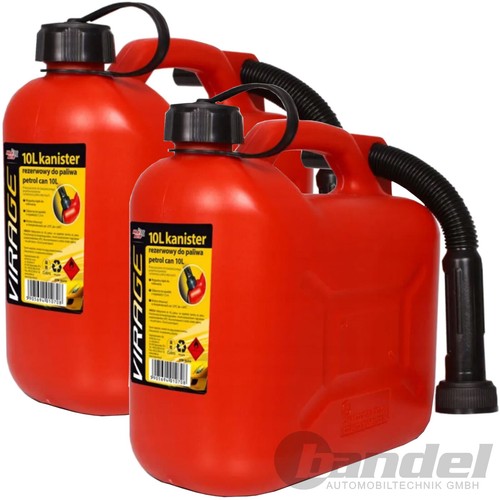 Benzinkanister 10l - 2x,