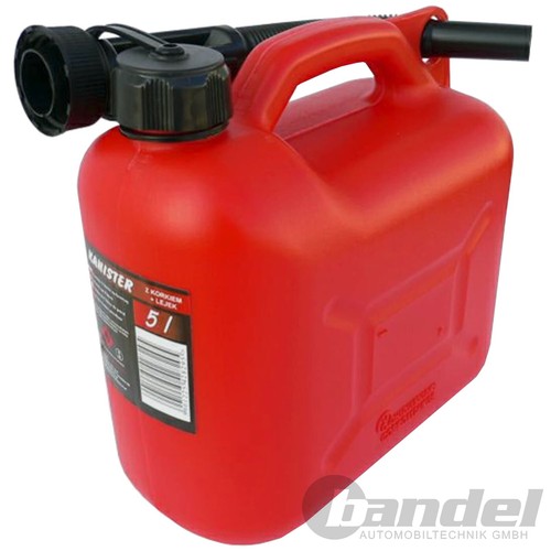 Benzinkanister - benzinkanister, 5l