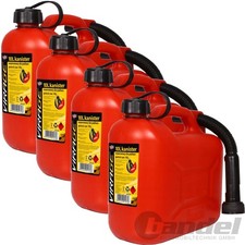4x BENZINKANISTER 10L