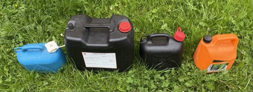 Benzinkanister 20l 18 - 20l-, 18€