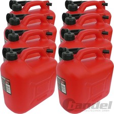 8x 10L BENZINKANISTER
